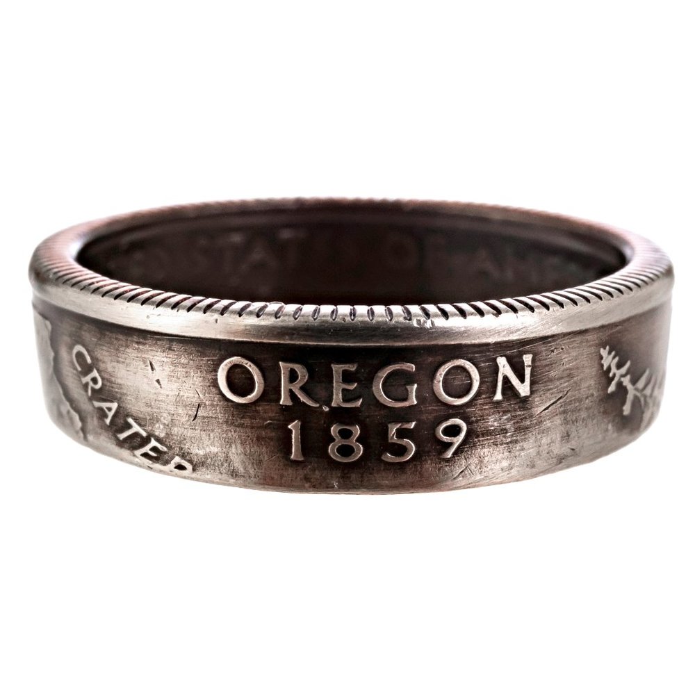 Oregon Coin Ring
